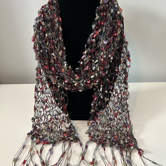 New Elegant Multicolor Women's Scarf - Picture 1 of 2